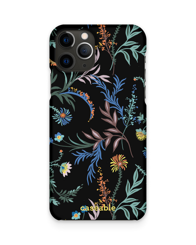 Woodland Spring Floral Hard Shell Phone Case Apple iPhone 11 Pro