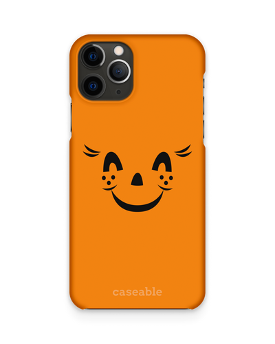 Pumpkin Smiles Hard Shell Phone Case Apple iPhone 11 Pro