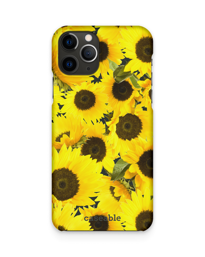 Sunflowers Hard Shell Phone Case Apple iPhone 11 Pro