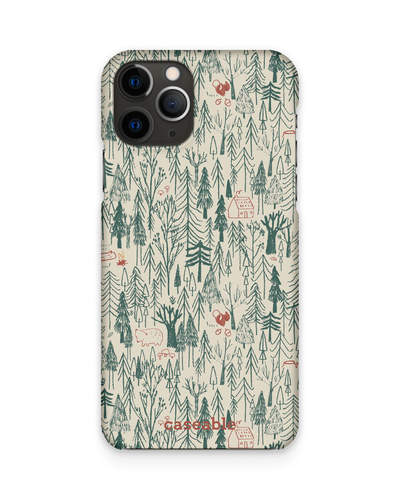 Wonder Forest Hard Shell Phone Case Apple iPhone 11 Pro