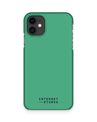 ISG Neon Green Hard Shell Phone Case Apple iPhone 11