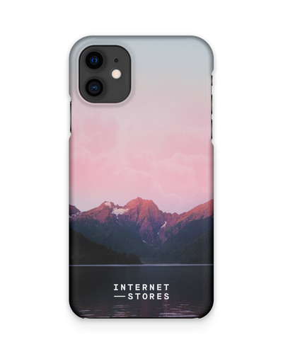 Lake Hard Shell Phone Case Apple iPhone 11