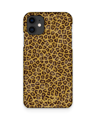 Leopard Skin Hard Shell Phone Case Apple iPhone 11