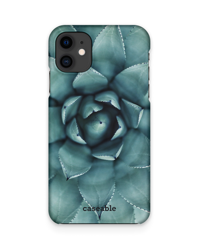 Beautiful Succulent Hard Shell Phone Case Apple iPhone 11