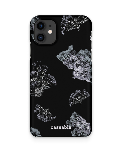 Silver Petals Hard Shell Phone Case Apple iPhone 11