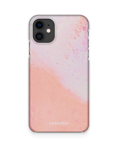 Peaches & Cream Marble Hard Shell Phone Case Apple iPhone 11