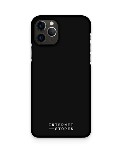 ISG Black Hard Shell Phone Case Apple iPhone 11 Pro Max
