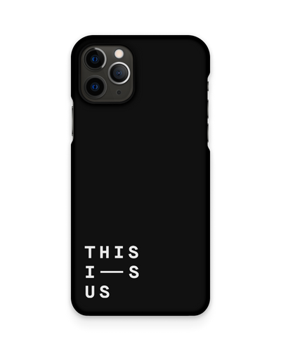 This Is Us Hard Shell Phone Case Apple iPhone 11 Pro Max