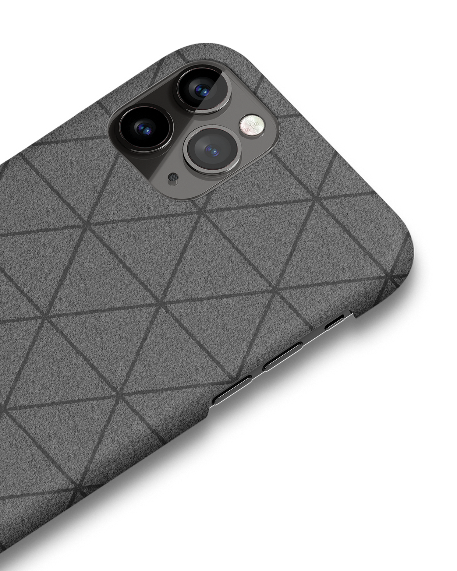 Ash Hard Shell Phone Case Apple iPhone 11 Pro Max: Detail Shot