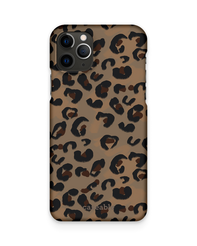 Leopard Repeat Hard Shell Phone Case Apple iPhone 11 Pro Max