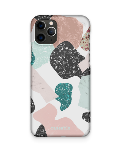 Scattered Shapes Hard Shell Phone Case Apple iPhone 11 Pro Max