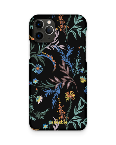 Woodland Spring Floral Hard Shell Phone Case Apple iPhone 11 Pro Max