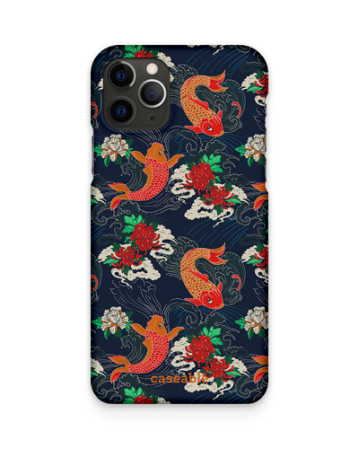 Repeating Koi Hard Shell Phone Case Apple iPhone 11 Pro Max
