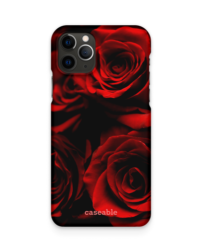 Red Roses Hard Shell Phone Case Apple iPhone 11 Pro Max