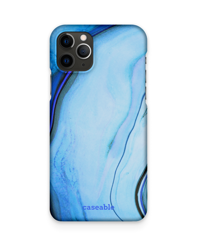 Cool Blues Hard Shell Phone Case Apple iPhone 11 Pro Max