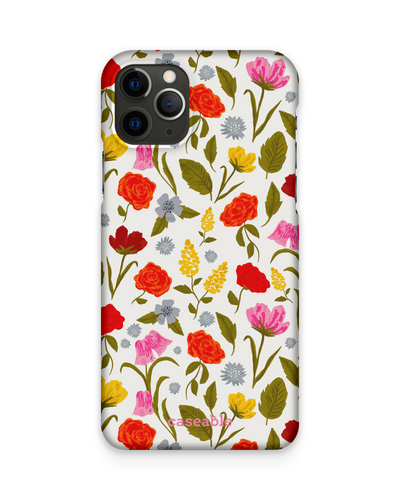 Botanical Beauties Hard Shell Phone Case Apple iPhone 11 Pro Max