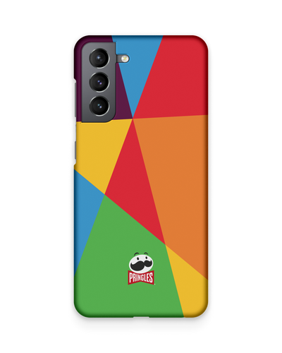 Pringles Abstract Hard Shell Phone Case Samsung Galaxy S21 Plus