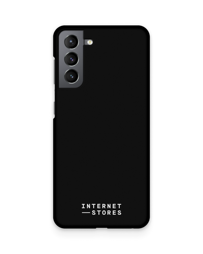 ISG Black Hard Shell Phone Case Samsung Galaxy S21 Plus