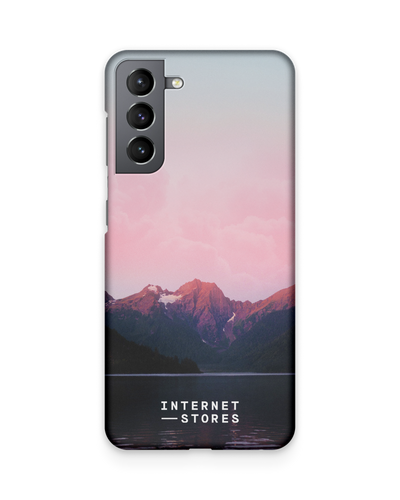 Lake Hard Shell Phone Case Samsung Galaxy S21 Plus