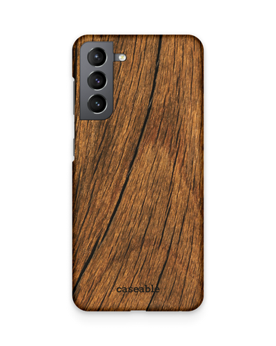 Wood Hard Shell Phone Case Samsung Galaxy S21 Plus