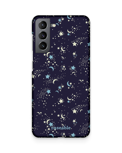 Mystical Pattern Hard Shell Phone Case Samsung Galaxy S21 Plus