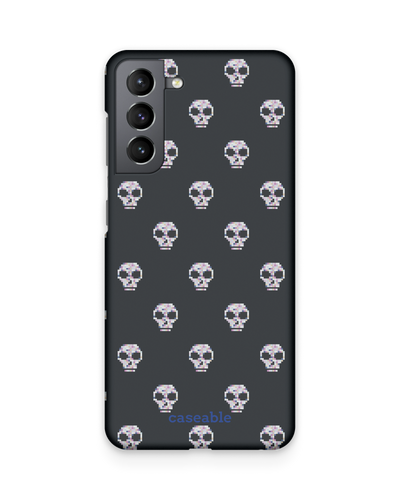Digital Skulls Hard Shell Phone Case Samsung Galaxy S21 Plus
