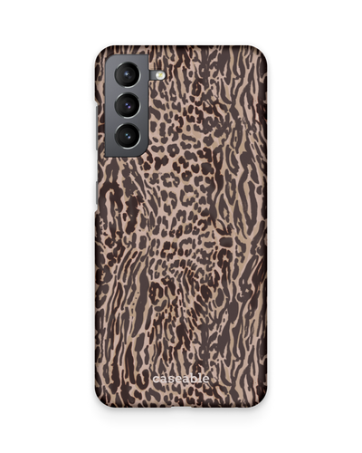Animal Skin Tough Love Hard Shell Phone Case Samsung Galaxy S21 Plus