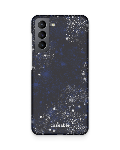 Starry Night Sky Hard Shell Phone Case Samsung Galaxy S21 Plus