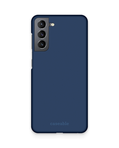 NAVY Hard Shell Phone Case Samsung Galaxy S21 Plus