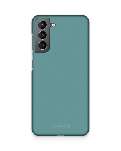 TURQUOISE Hard Shell Phone Case Samsung Galaxy S21 Plus