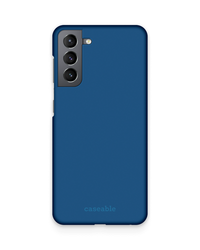 CLASSIC BLUE Hard Shell Phone Case Samsung Galaxy S21 Plus