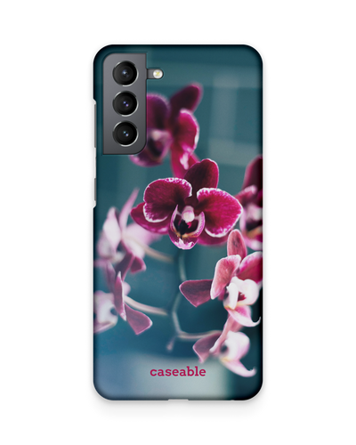 Orchid Hard Shell Phone Case Samsung Galaxy S21 Plus