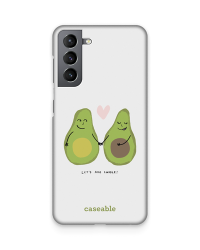 Avocado Hard Shell Phone Case Samsung Galaxy S21 Plus