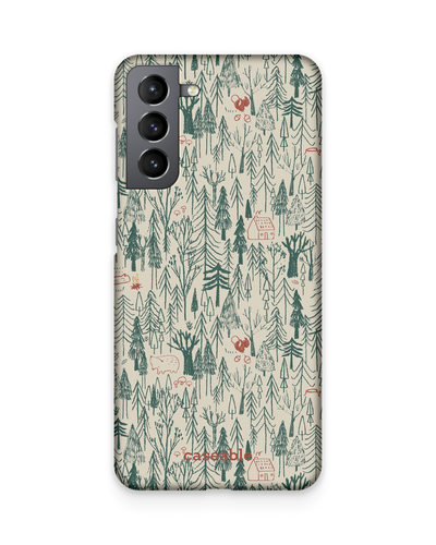 Wonder Forest Hard Shell Phone Case Samsung Galaxy S21 Plus