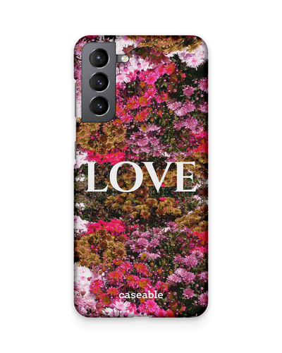 Luxe Love Hard Shell Phone Case Samsung Galaxy S21 Plus
