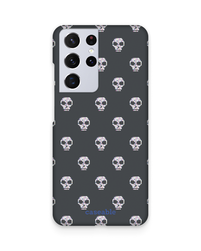 Digital Skulls Hard Shell Phone Case Samsung Galaxy S21 Ultra
