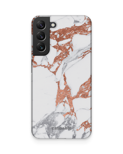 Marble Mix Hard Shell Phone Case Samsung Galaxy S22 Plus 5G