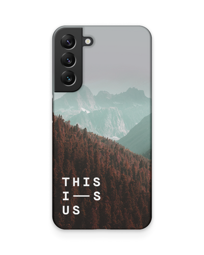 Into the Woods Hard Shell Phone Case Samsung Galaxy S22 Plus 5G