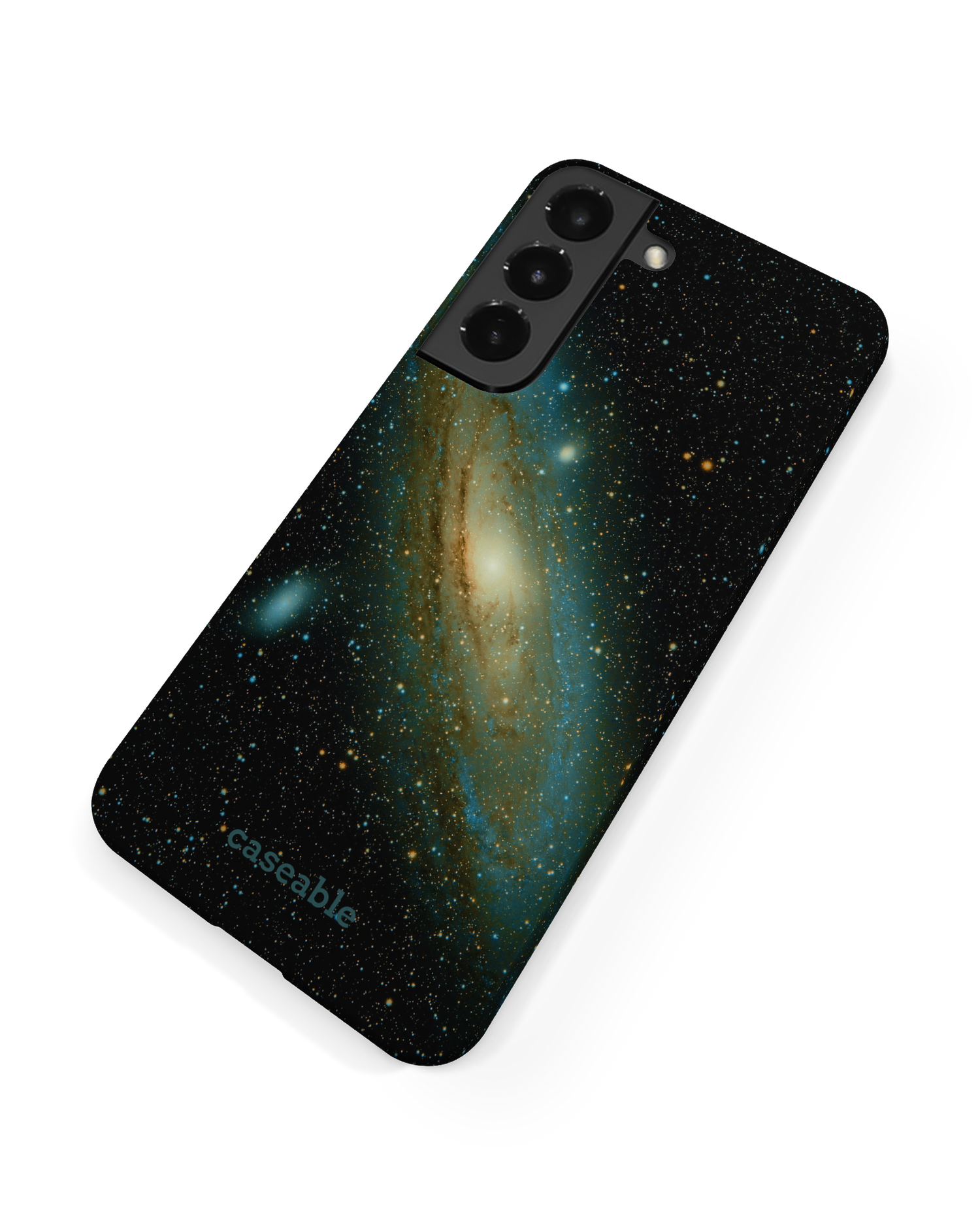 Outer Space Hard Shell Phone Case Samsung Galaxy S22 Plus 5G: Back View