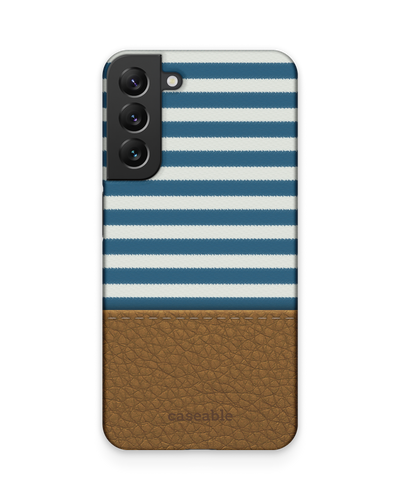 Nautical Hard Shell Phone Case Samsung Galaxy S22 Plus 5G