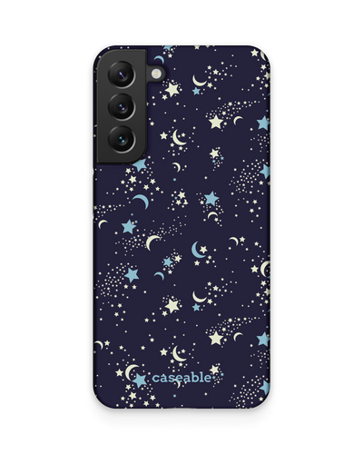 Mystical Pattern Hard Shell Phone Case Samsung Galaxy S22 Plus 5G