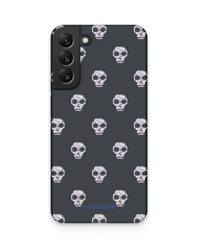 Digital Skulls Hard Shell Phone Case Samsung Galaxy S22 Plus 5G