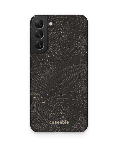 Make a Wish Star Hard Shell Phone Case Samsung Galaxy S22 Plus 5G
