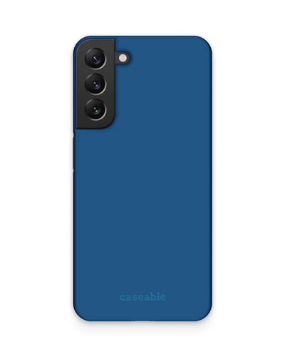 CLASSIC BLUE Hard Shell Phone Case Samsung Galaxy S22 Plus 5G