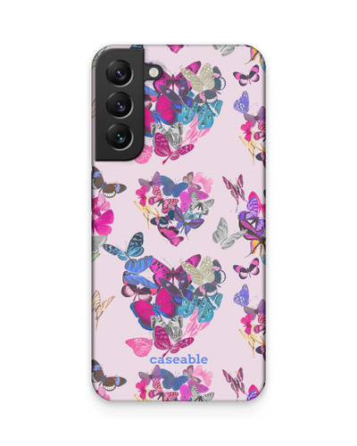 Butterfly Love Hard Shell Phone Case Samsung Galaxy S22 Plus 5G