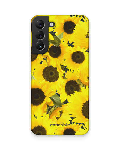 Sunflowers Hard Shell Phone Case Samsung Galaxy S22 Plus 5G