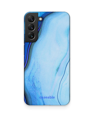 Cool Blues Hard Shell Phone Case Samsung Galaxy S22 Plus 5G