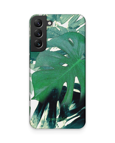 Saturated Plants Hard Shell Phone Case Samsung Galaxy S22 Plus 5G