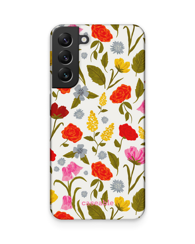 Botanical Beauties Hard Shell Phone Case Samsung Galaxy S22 Plus 5G