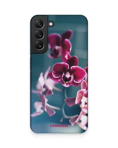 Orchid Hard Shell Phone Case Samsung Galaxy S22 Plus 5G